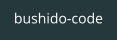 bushido-code